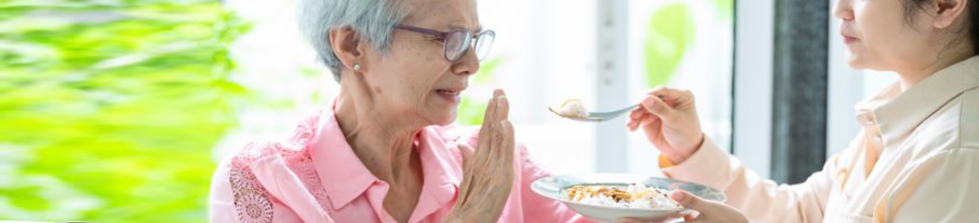 Optimalisatie van de eetomgeving voor patiënten met slikproblemen