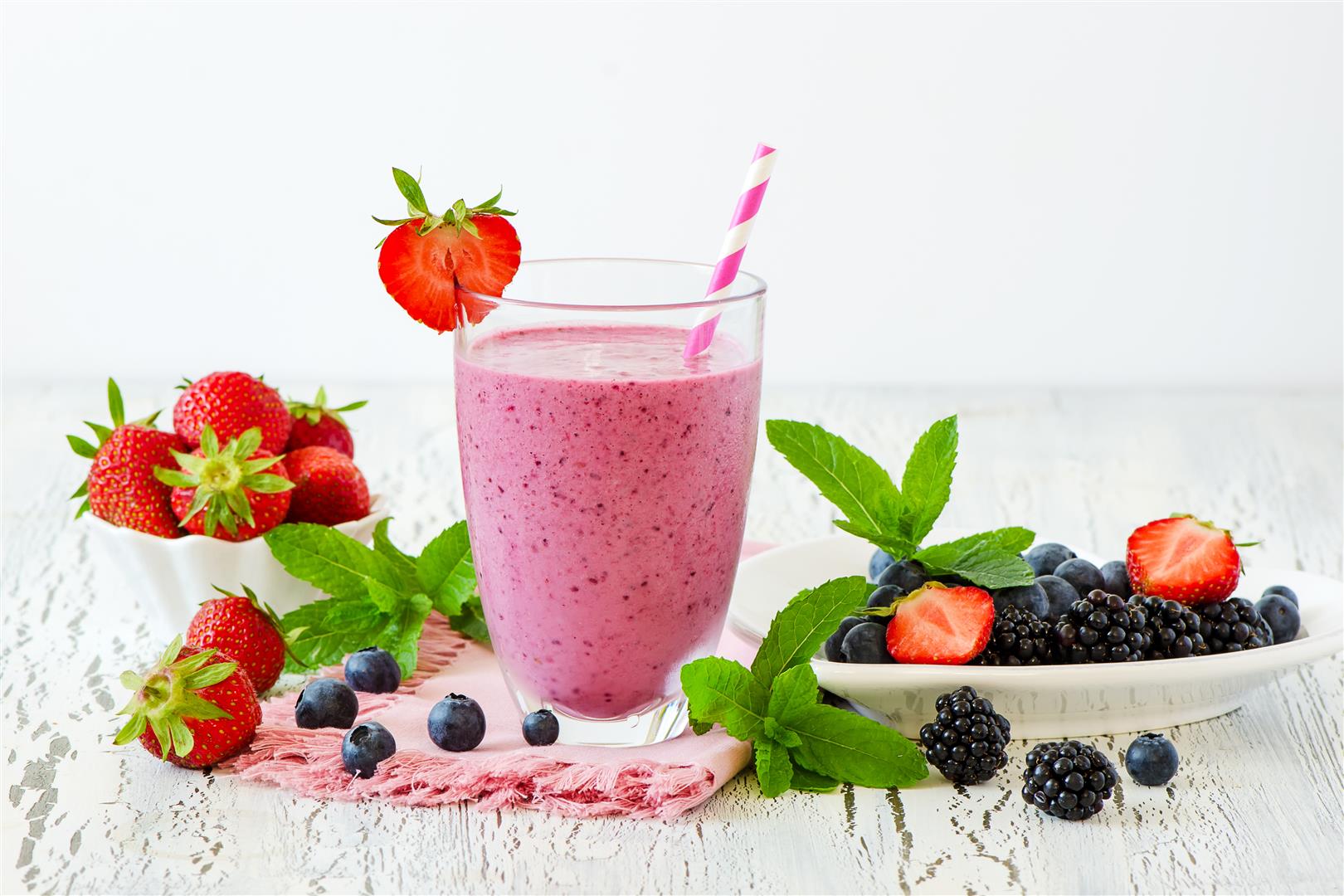 Fortimel Compact Protein - Smoothie aux fruits rouges