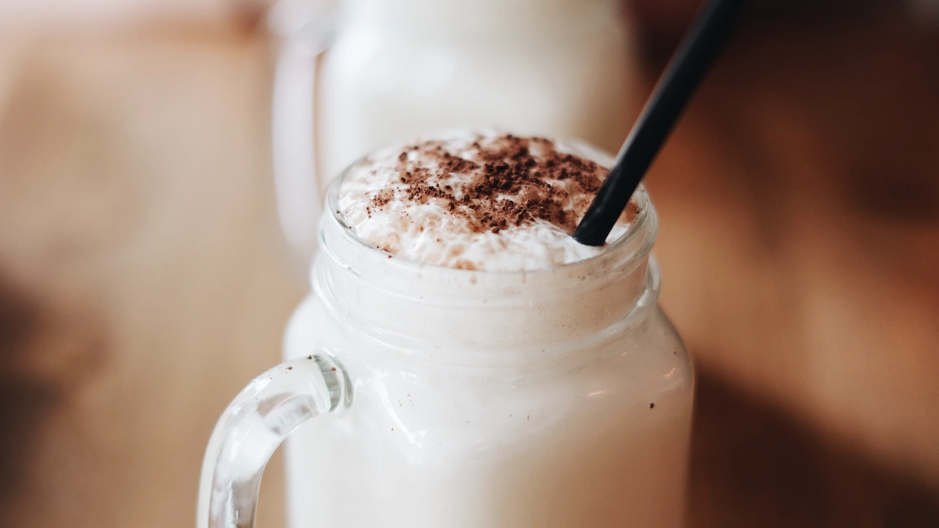 Fortimel Compact Protein - Milkshake van banaan en speculaas