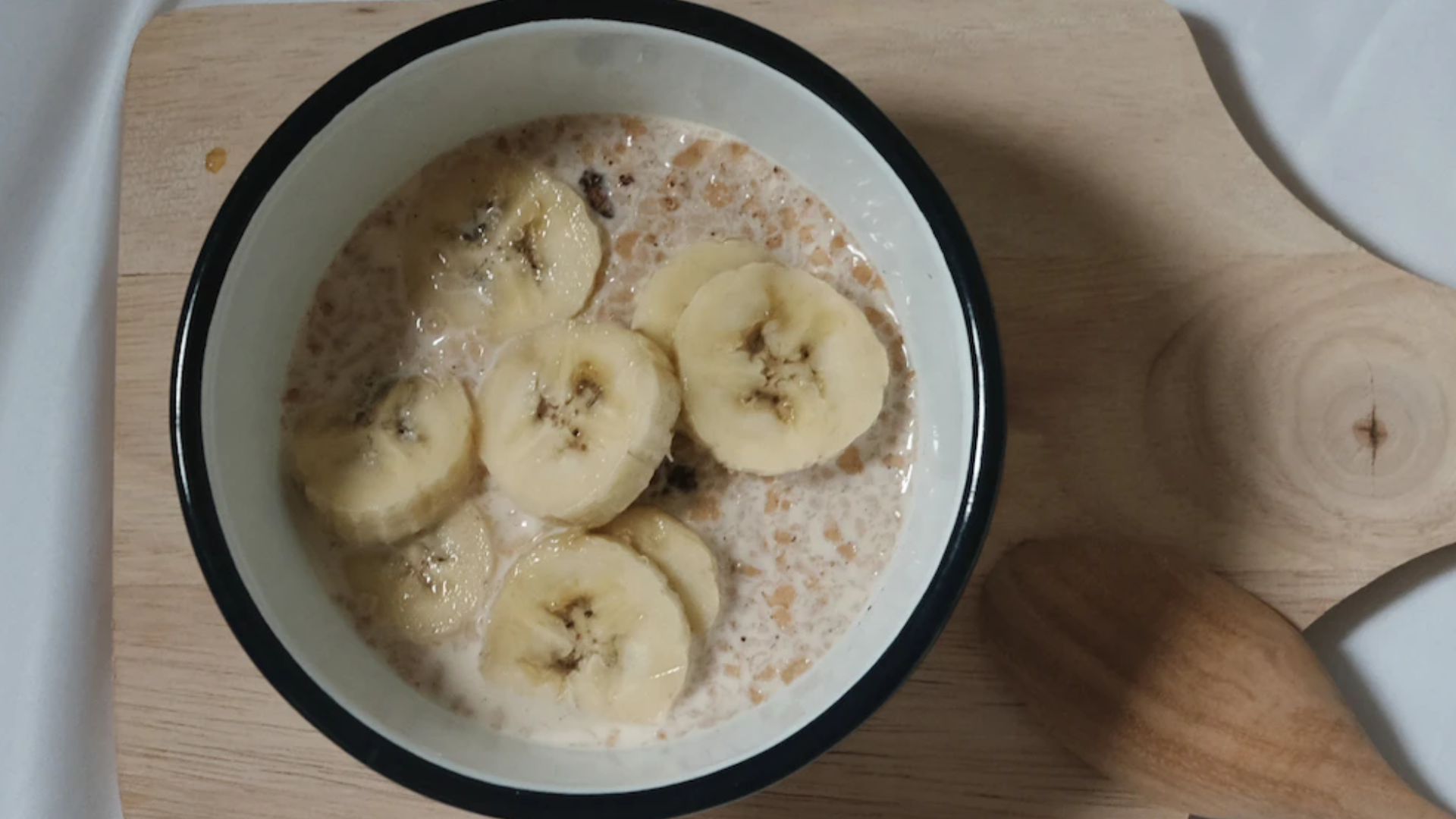Fortimel Compact Protein - Porridge à la banane et au miel