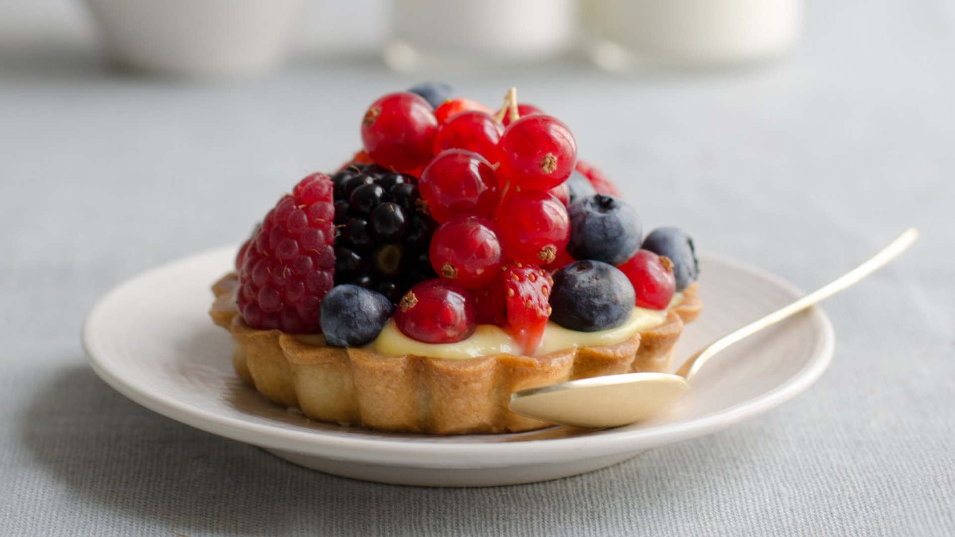 Fortimel Crème - Tarte aux fruits