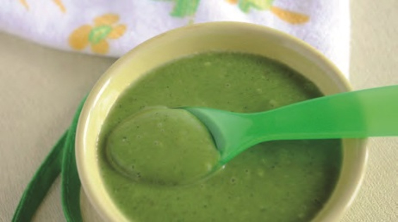 Groene soep