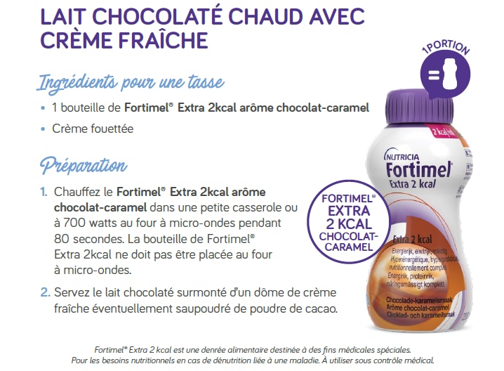 Fortimel Extra Chocolat